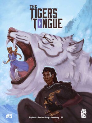 cover image of The Tiger's Tongue #5